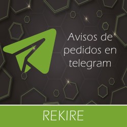 Informe pedidos telegram