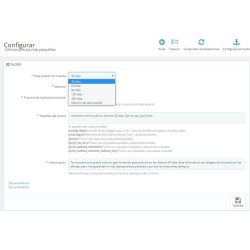 módulo Directiva Ómnibus prestashop