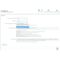 módulo Directiva Ómnibus prestashop