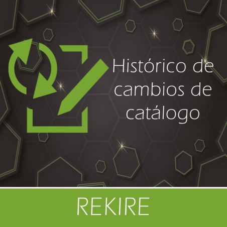 Módulo histórico de cambios de productos en backoffice
