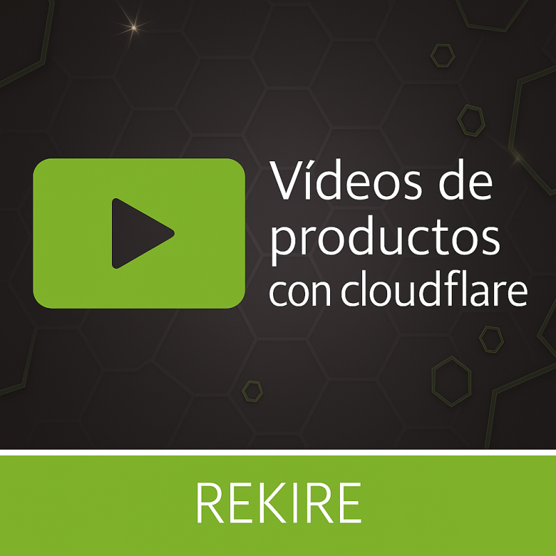 Módulo vídeo para productos flotantes cloudflare