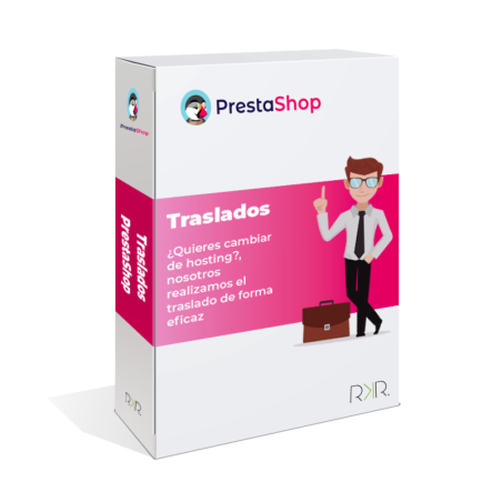 Trasladar tienda en Prestashop