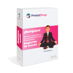 Soporte Prestashop 20 - Impulsamos tu negocio online