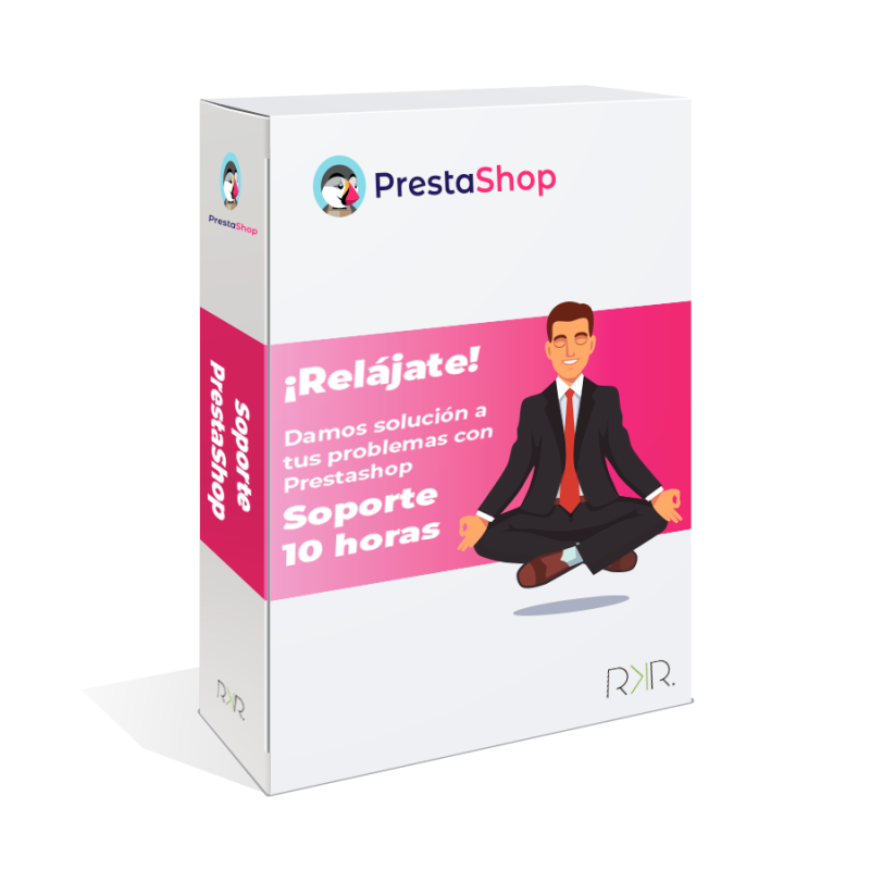 Soporte Prestashop 20 - Impulsamos tu negocio online