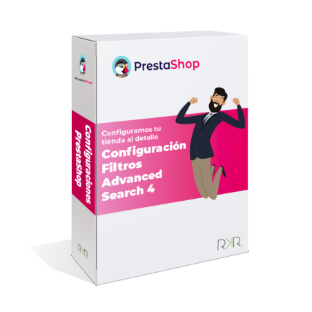 Configuración Filtros de búsqueda
