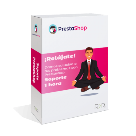 Soporte Prestashop 100 - Servicio en comercio electrónico