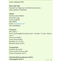 ejemplo de notificación