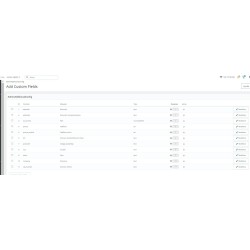 Módulo de registro ampliado