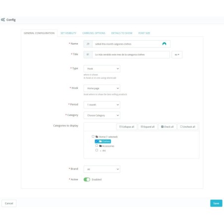 Más vendidos por fechas plus