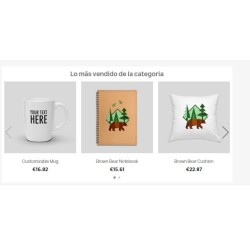 Más vendidos por fechas plus