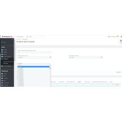 Estimaciones de stock