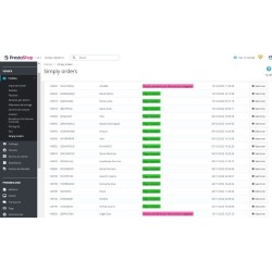 Módulo simple order - check de pedidos sin errores